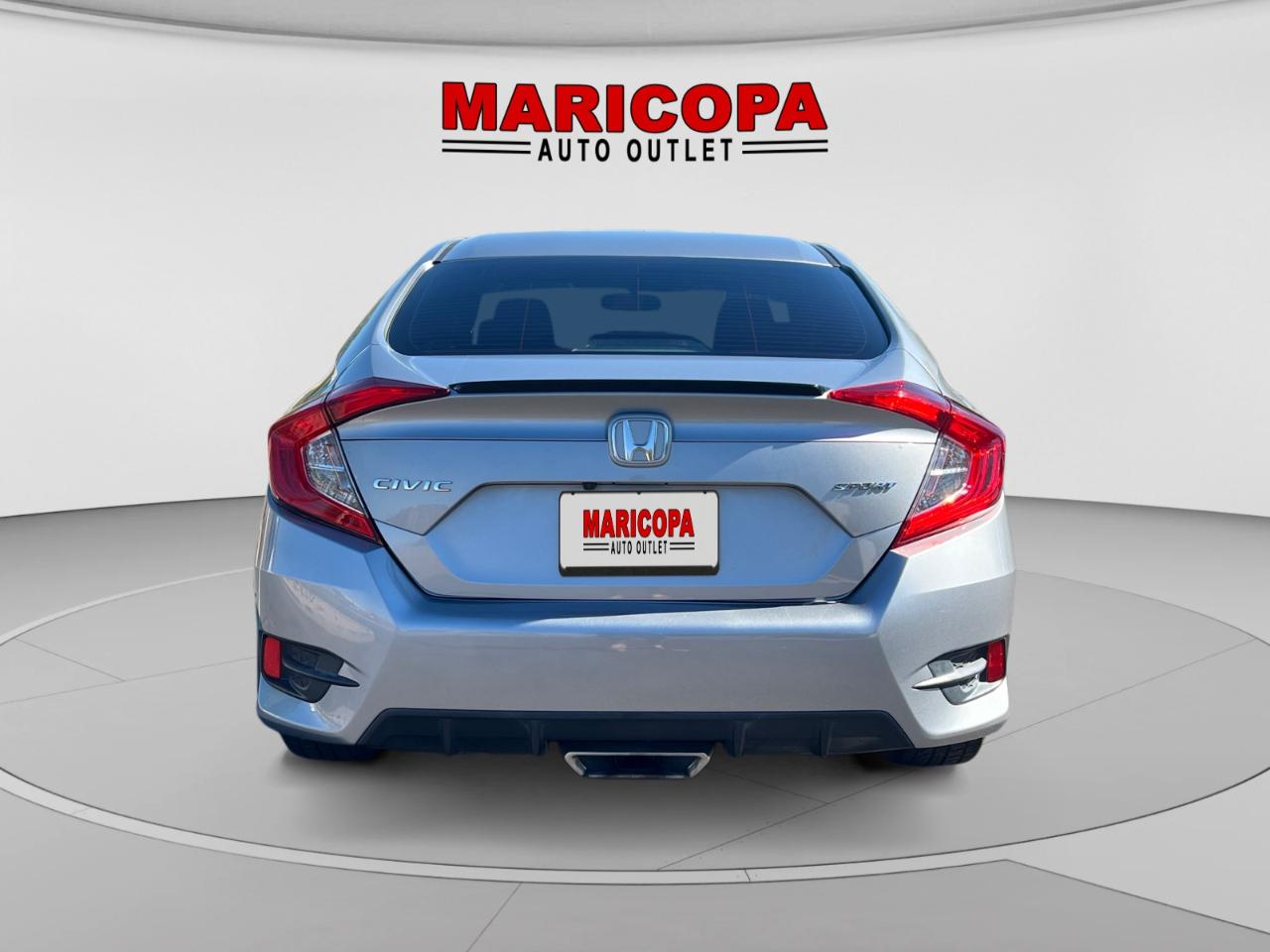 Honda Civic Sport 4D Sedan at 2019