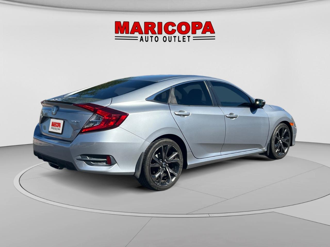 Honda Civic Sport 4D Sedan at 2019