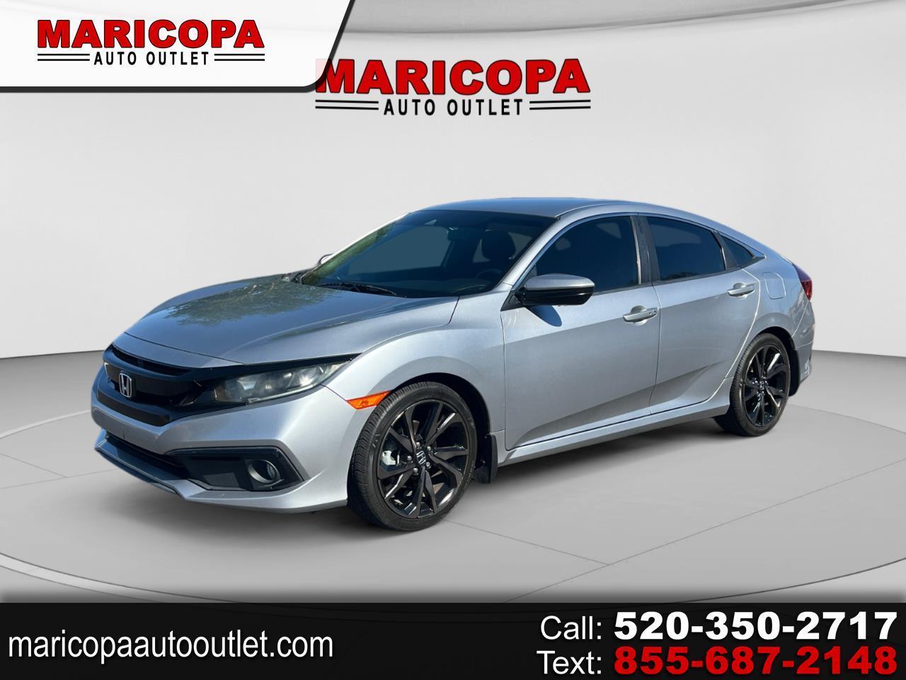 Honda Civic Sport 4D Sedan at 2019