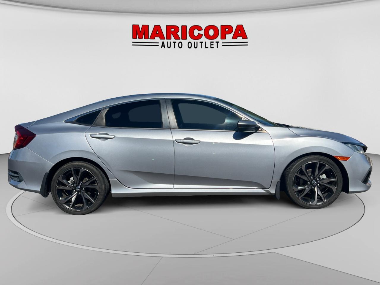 Honda Civic Sport 4D Sedan at 2019