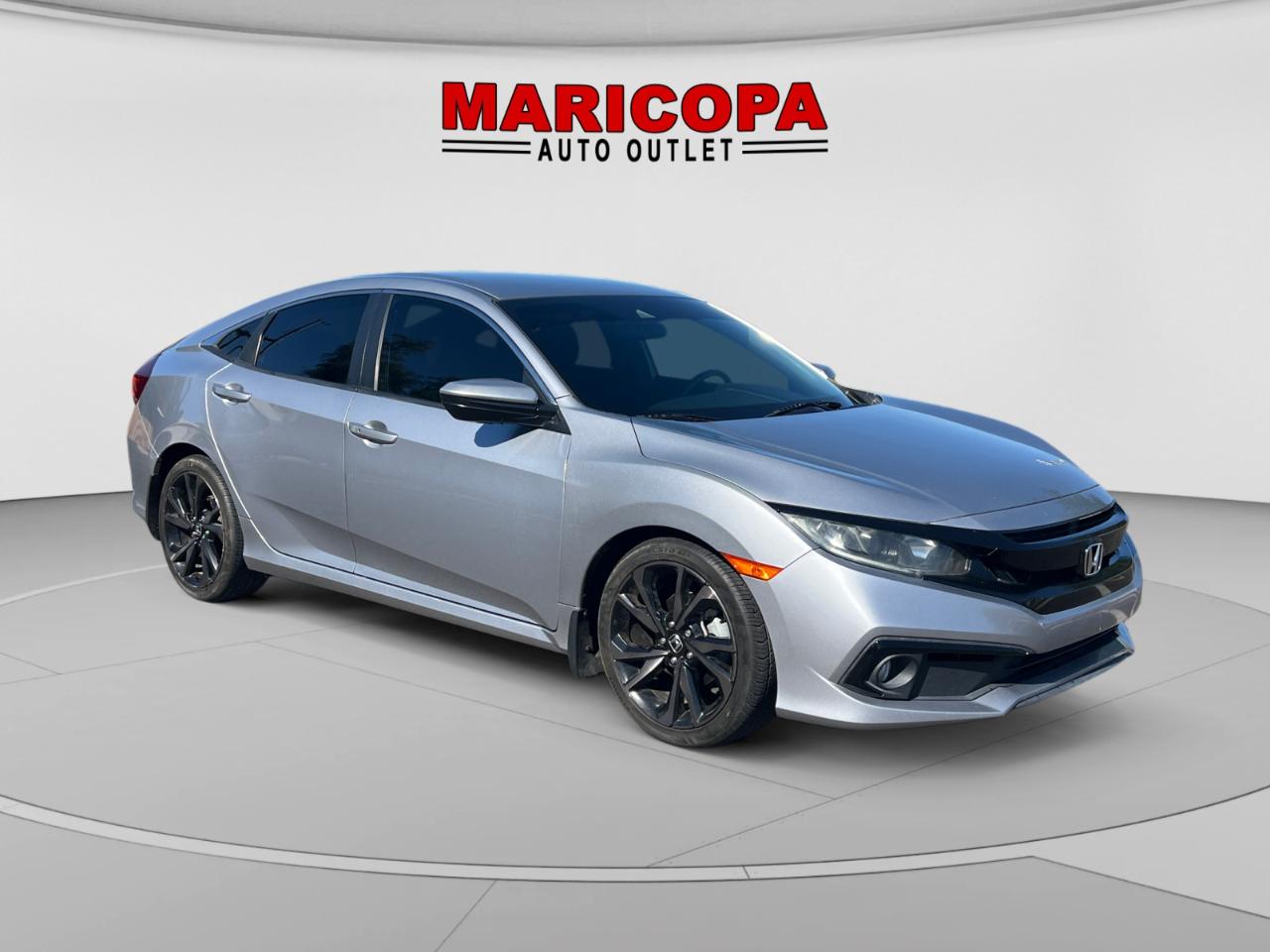 Honda Civic Sport 4D Sedan at 2019