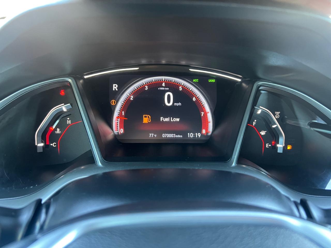 Honda Civic Sport 4D Sedan at 2019