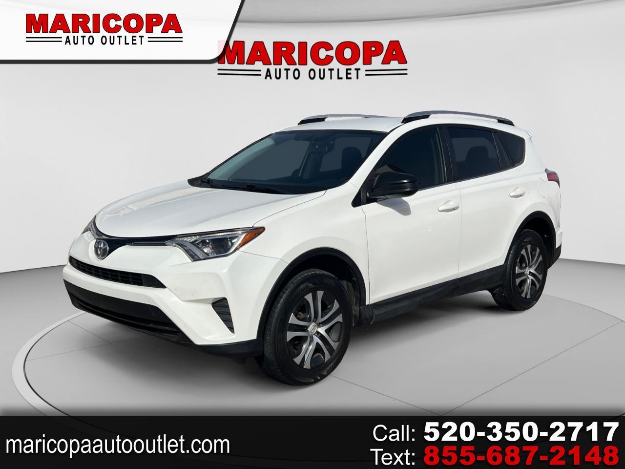 Toyota RAV4 LE FWD 2016