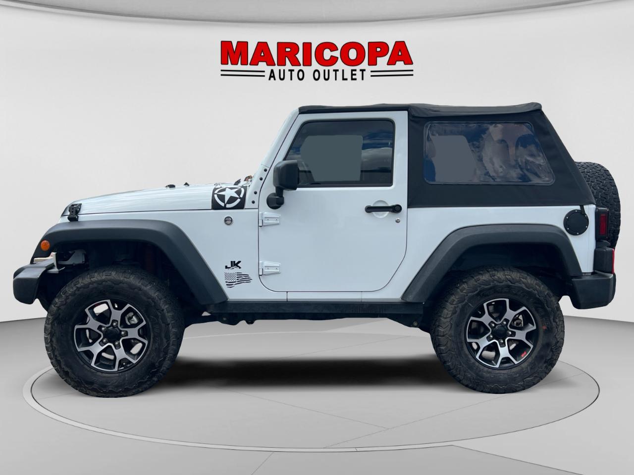 Jeep Wrangler JK Sport 4WD 2018