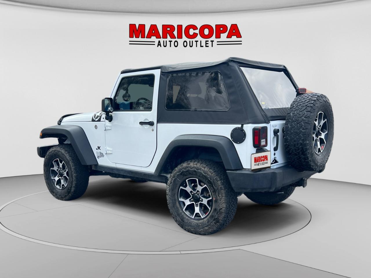 Jeep Wrangler JK Sport 4WD 2018
