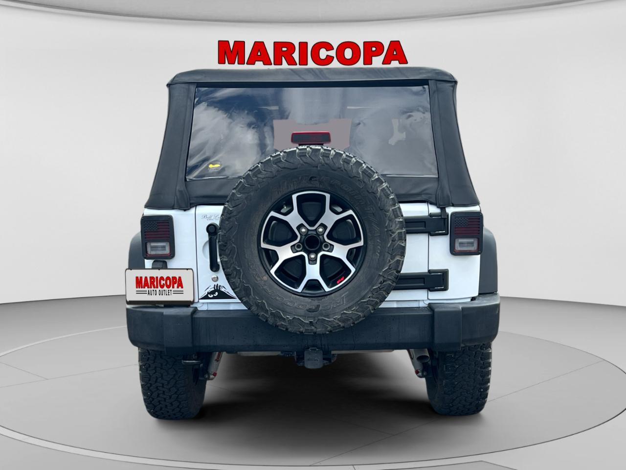Jeep Wrangler JK Sport 4WD 2018