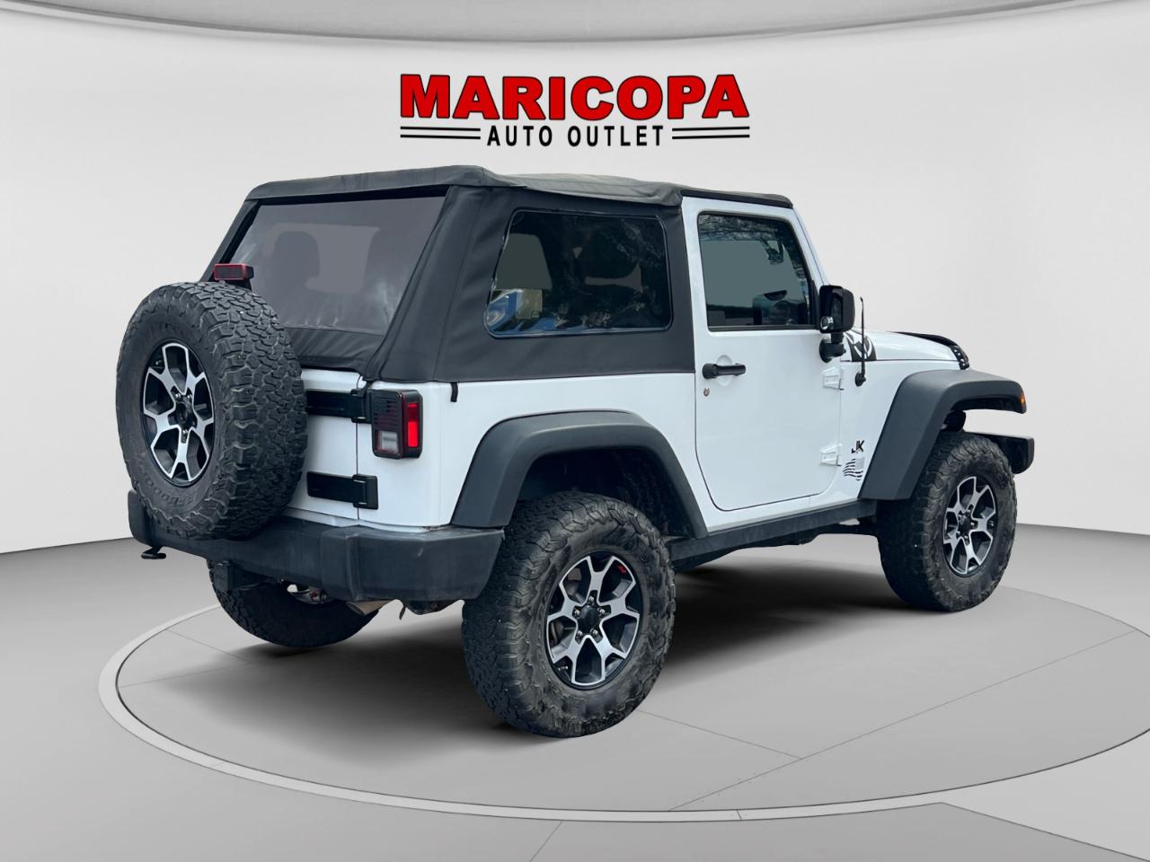Jeep Wrangler JK Sport 4WD 2018