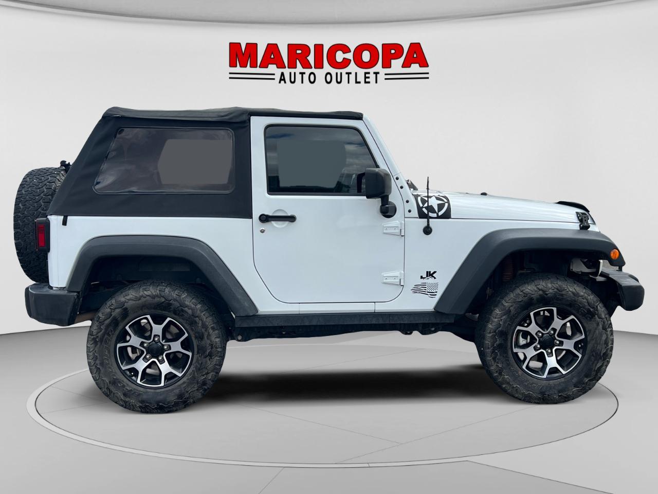 Jeep Wrangler JK Sport 4WD 2018