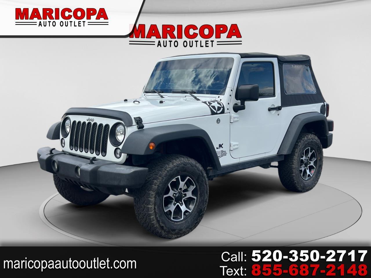 Jeep Wrangler JK Sport 4WD 2018