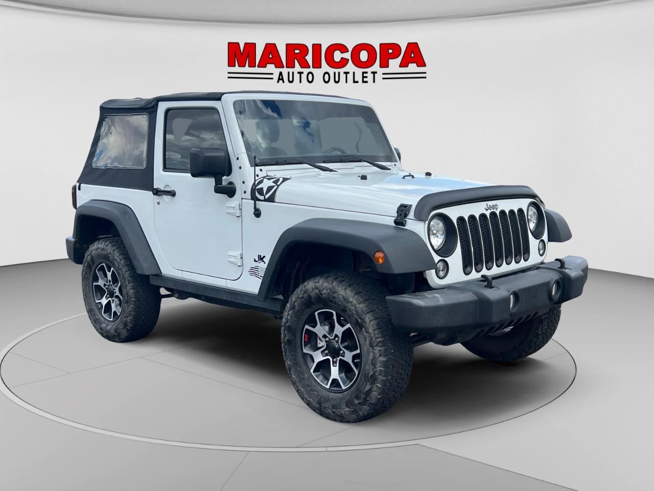 Jeep Wrangler JK Sport 4WD 2018