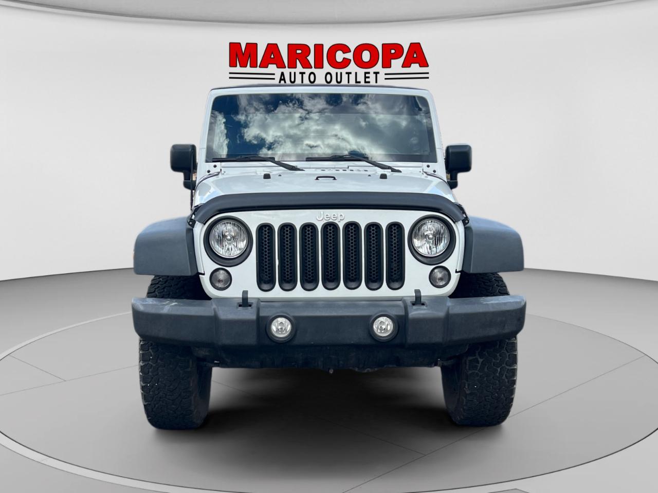 Jeep Wrangler JK Sport 4WD 2018