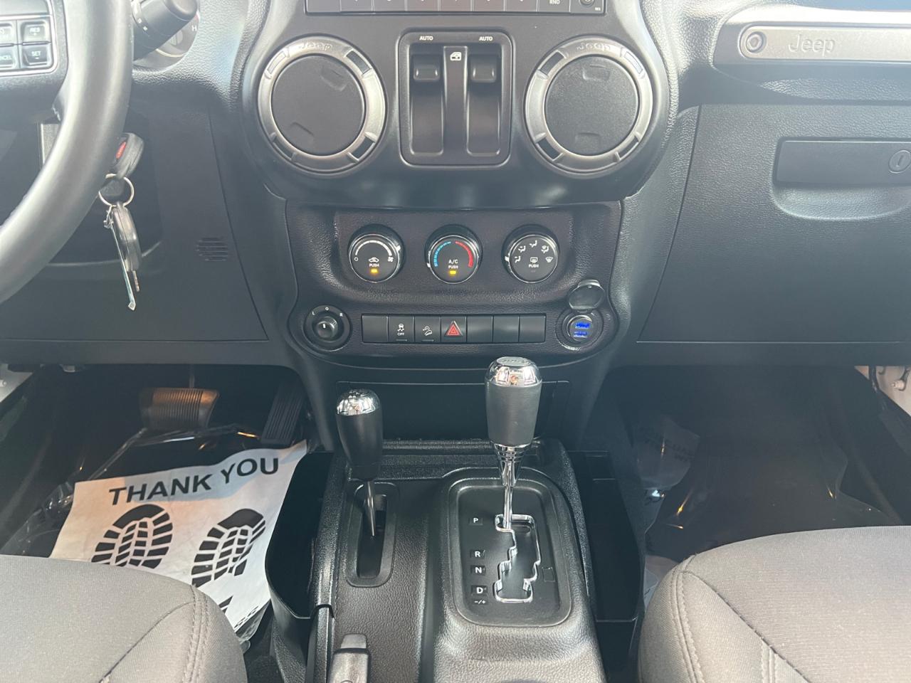 Jeep Wrangler JK Sport 4WD 2018