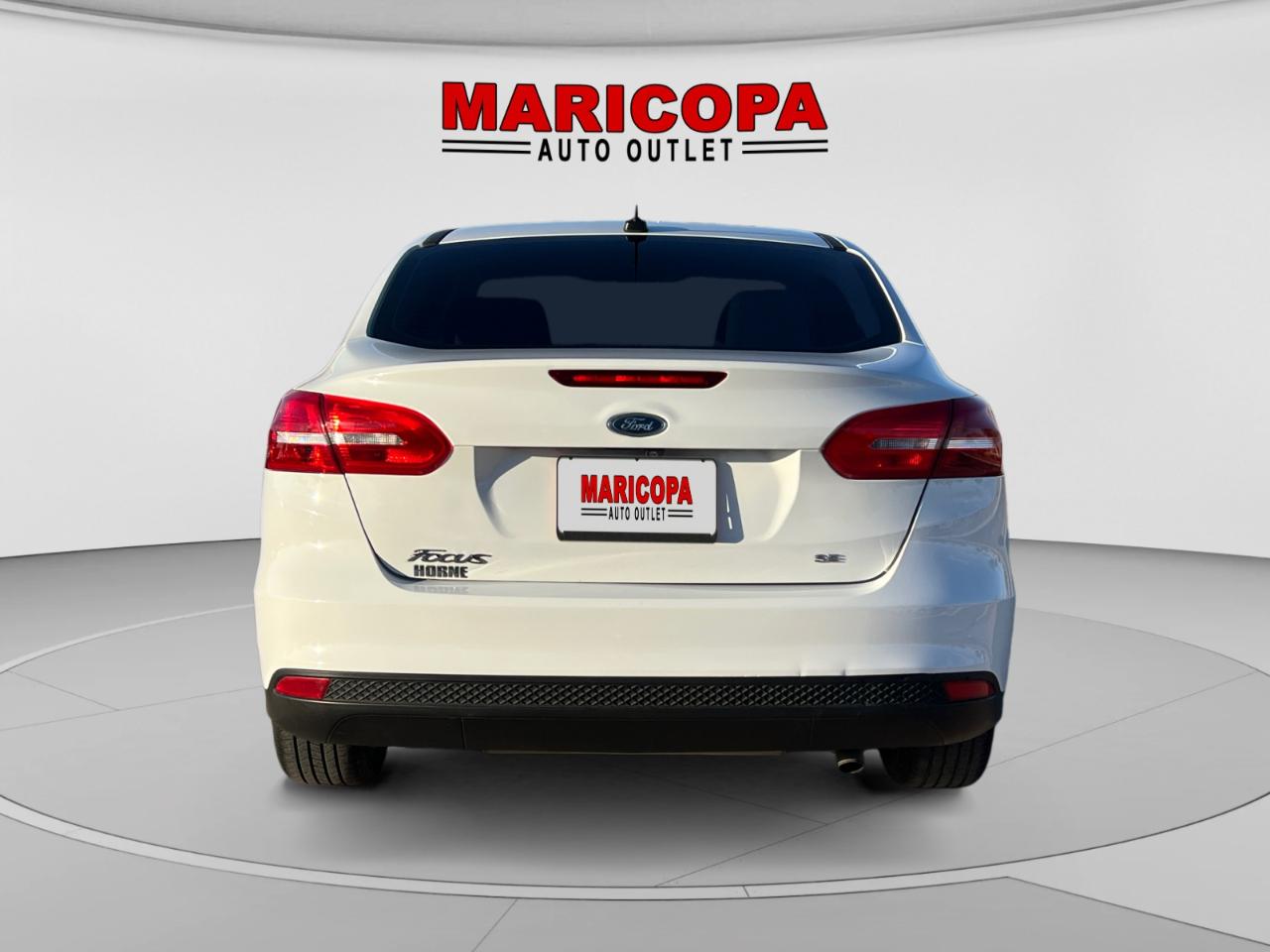 Ford Focus SE Sedan 2018