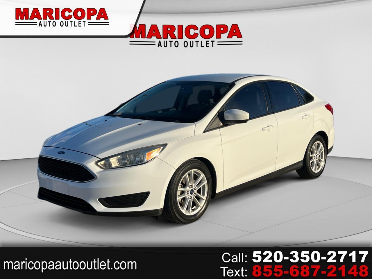 Ford Focus SE Sedan 2018