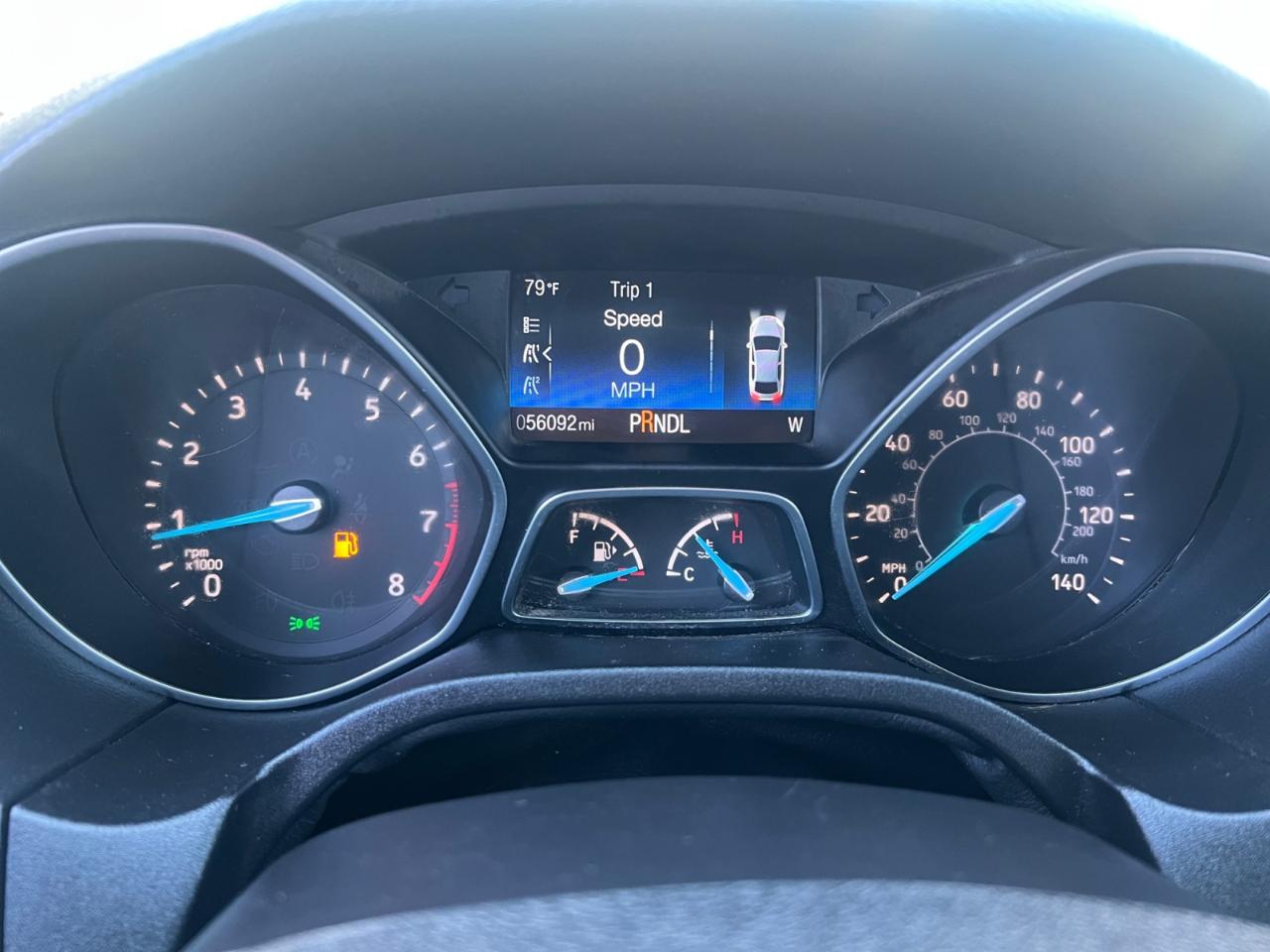 Ford Focus SE Sedan 2018