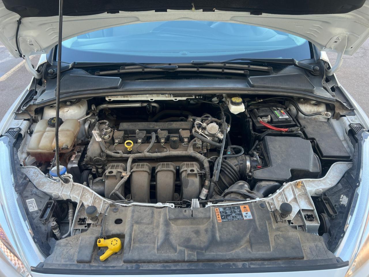 Ford Focus SE Sedan 2018