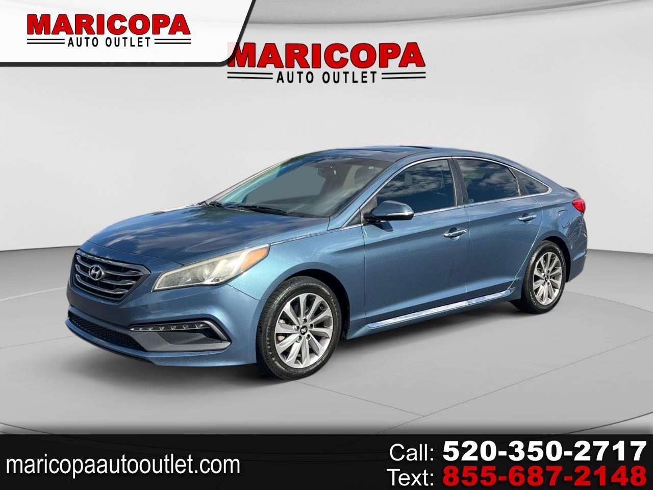 2016 Hyundai Sonata Sport