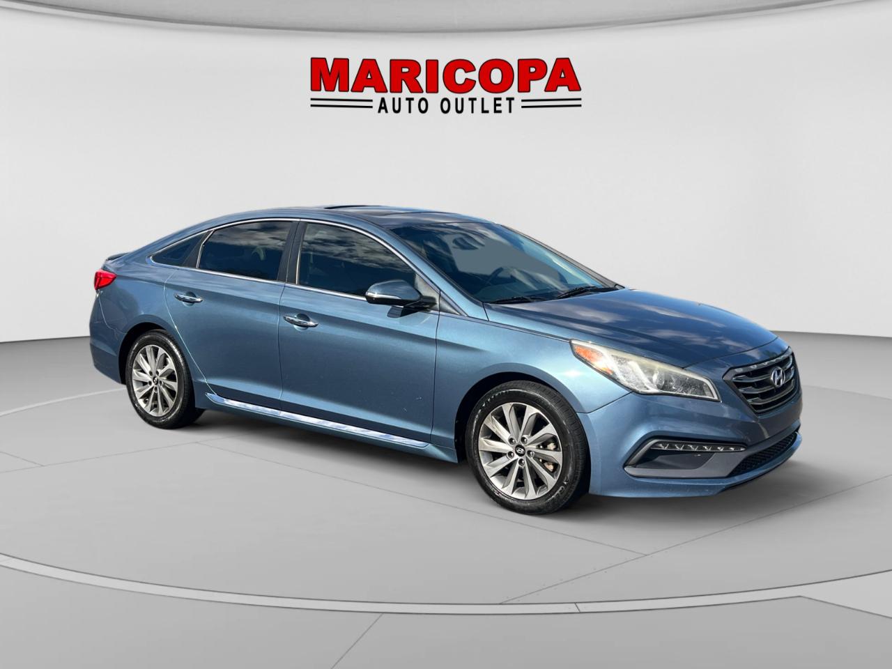 Hyundai Sonata Sport 2016