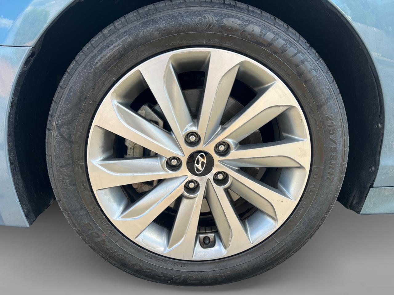 Hyundai Sonata Sport 2016