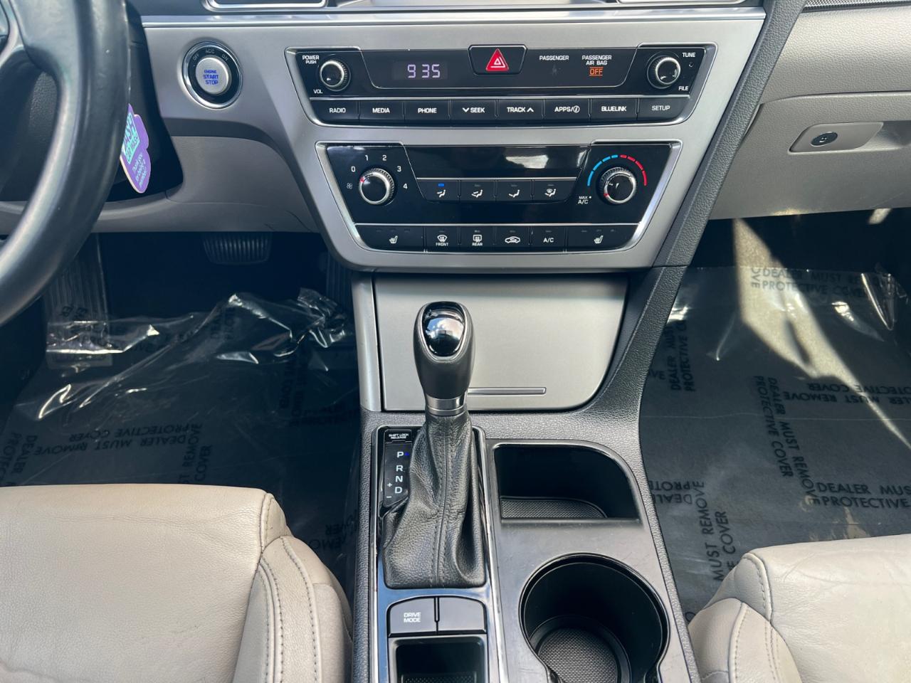 Hyundai Sonata Sport 2016