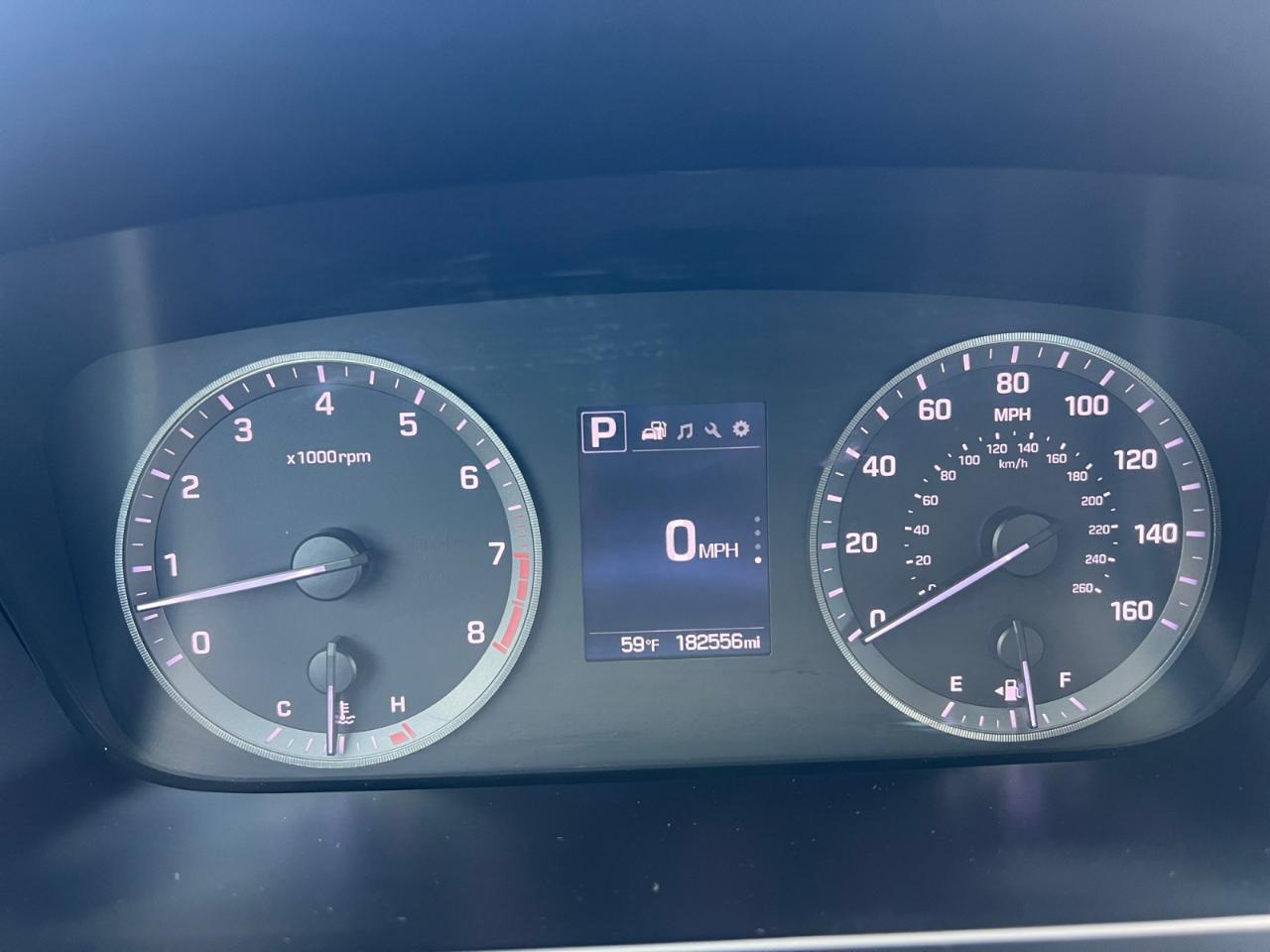 Hyundai Sonata Sport 2016