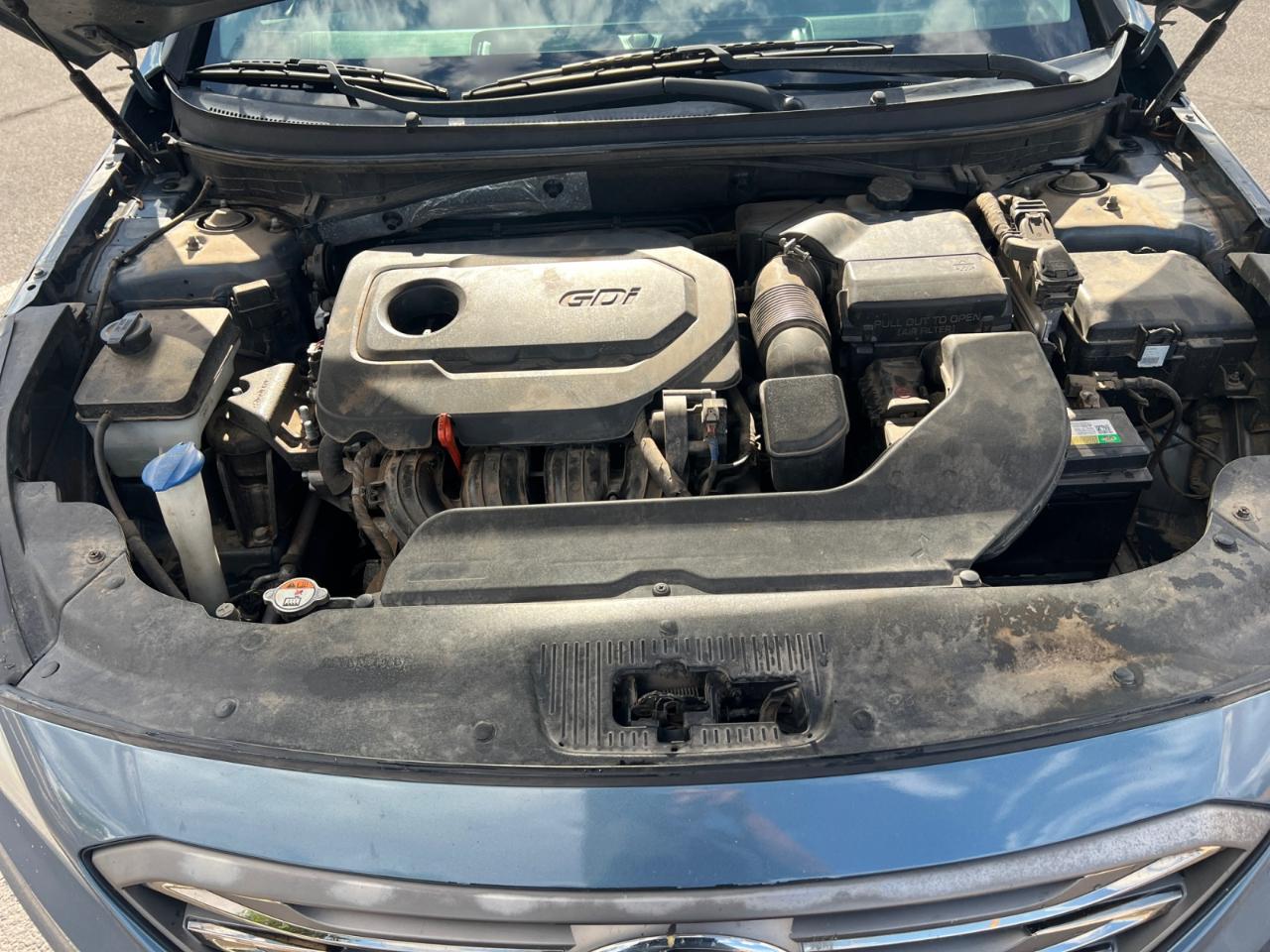 Hyundai Sonata Sport 2016