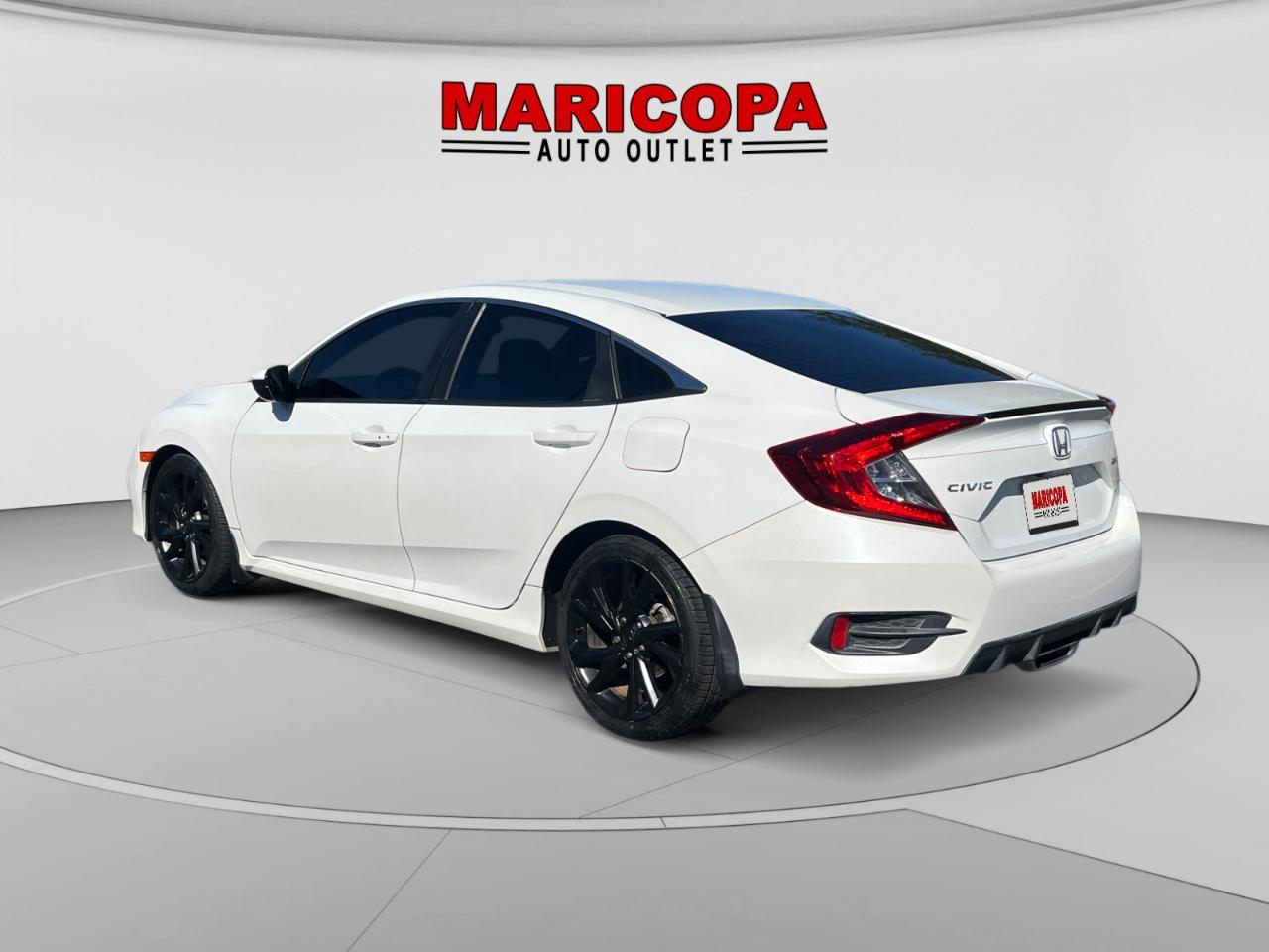 Honda Civic Sport CVT 2020