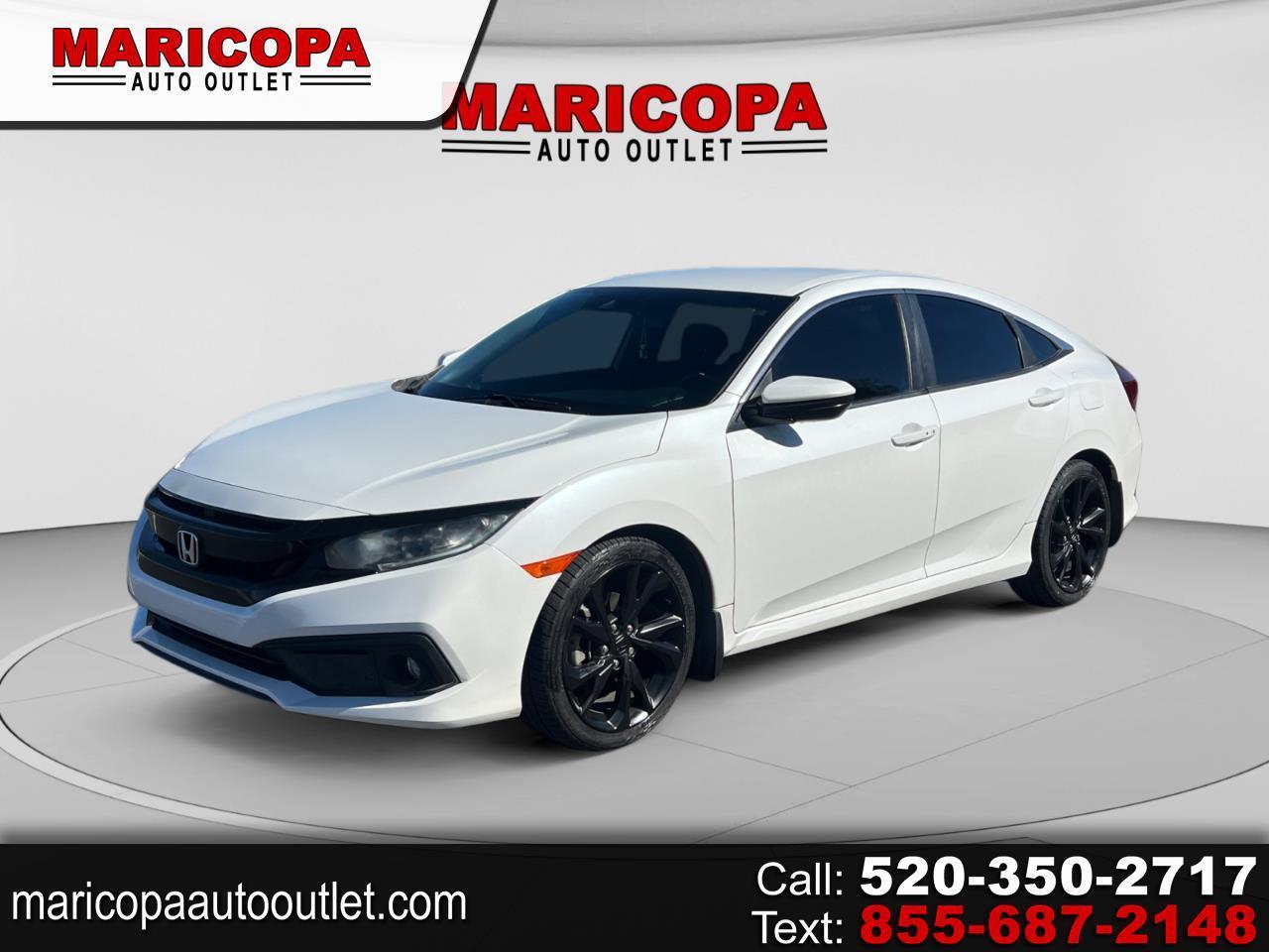 Honda Civic Sport CVT 2020