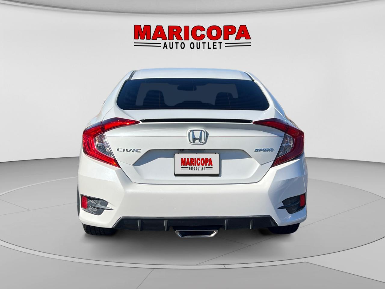 Honda Civic Sport CVT 2020