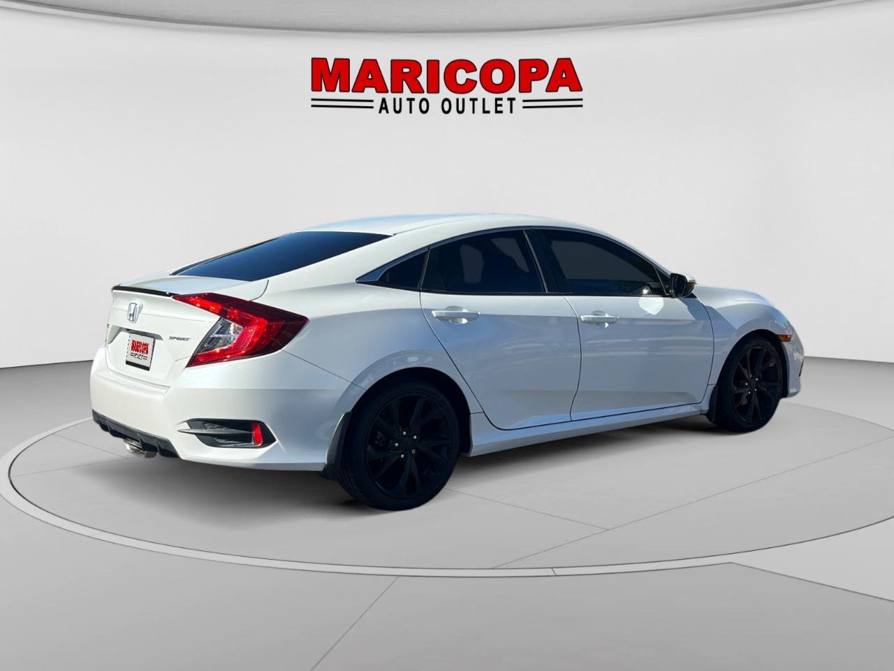 Honda Civic Sport CVT 2020