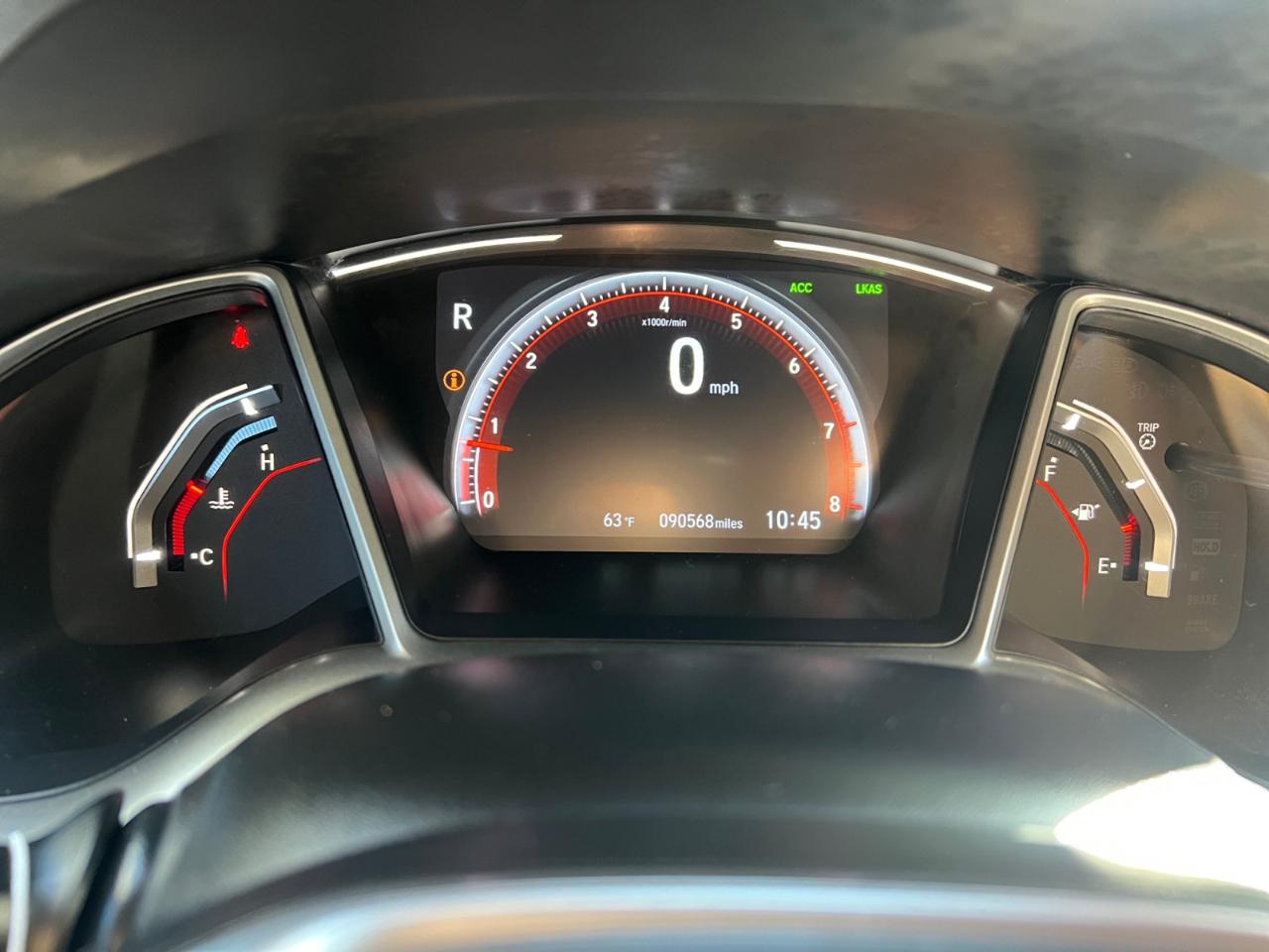 Honda Civic Sport CVT 2020