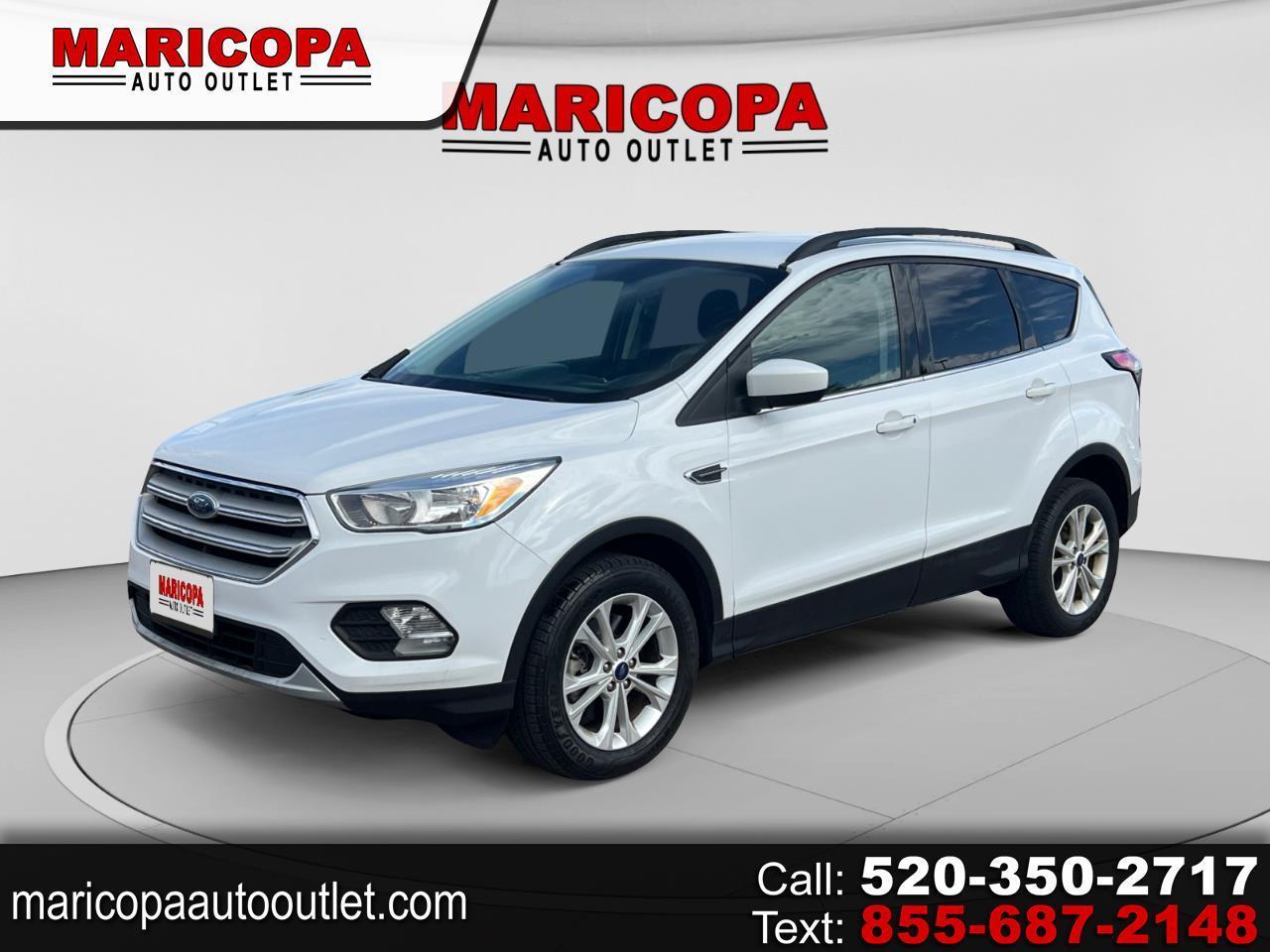 Ford Escape SE 4WD 2018