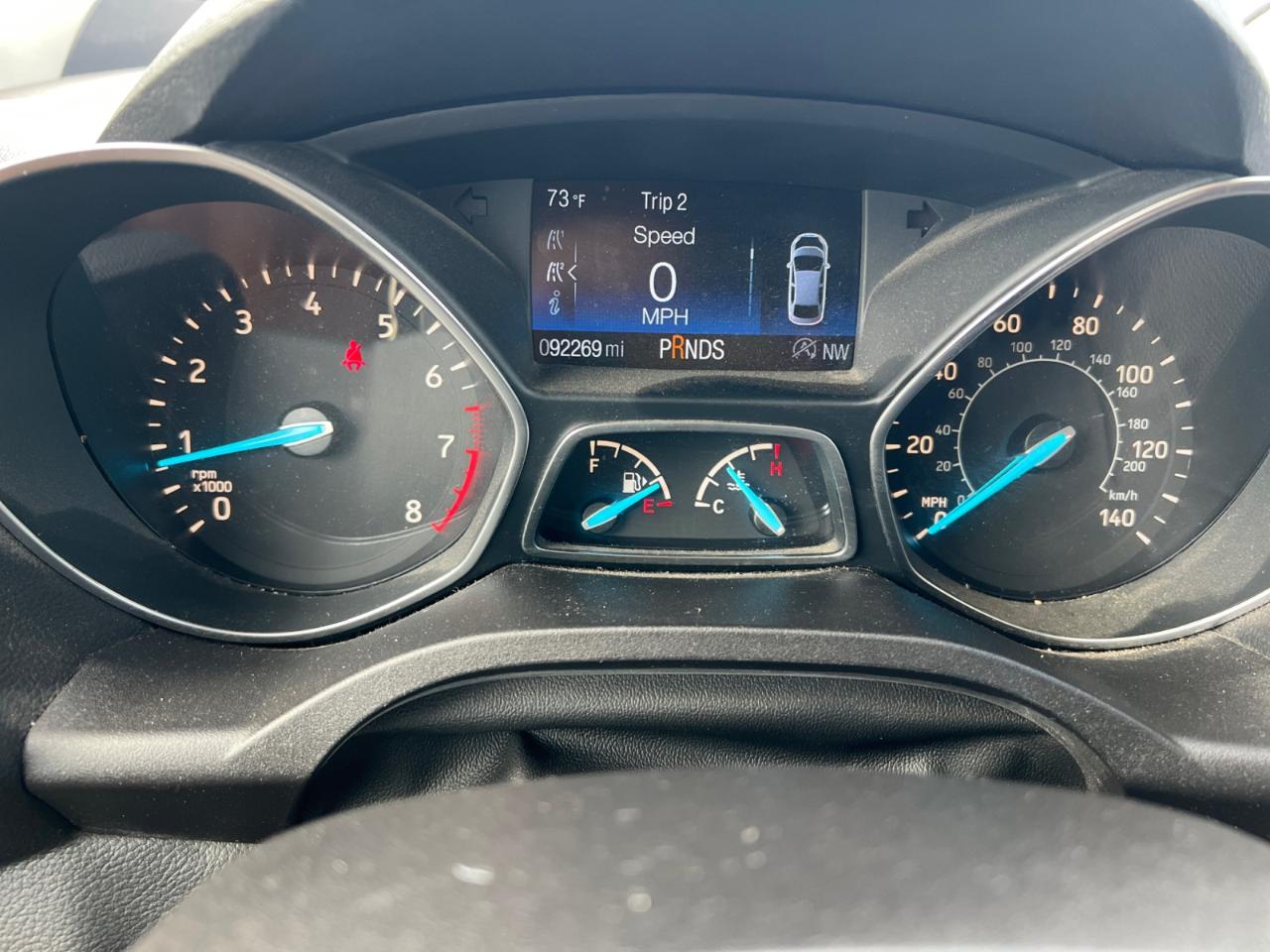 Ford Escape SE 4WD 2018