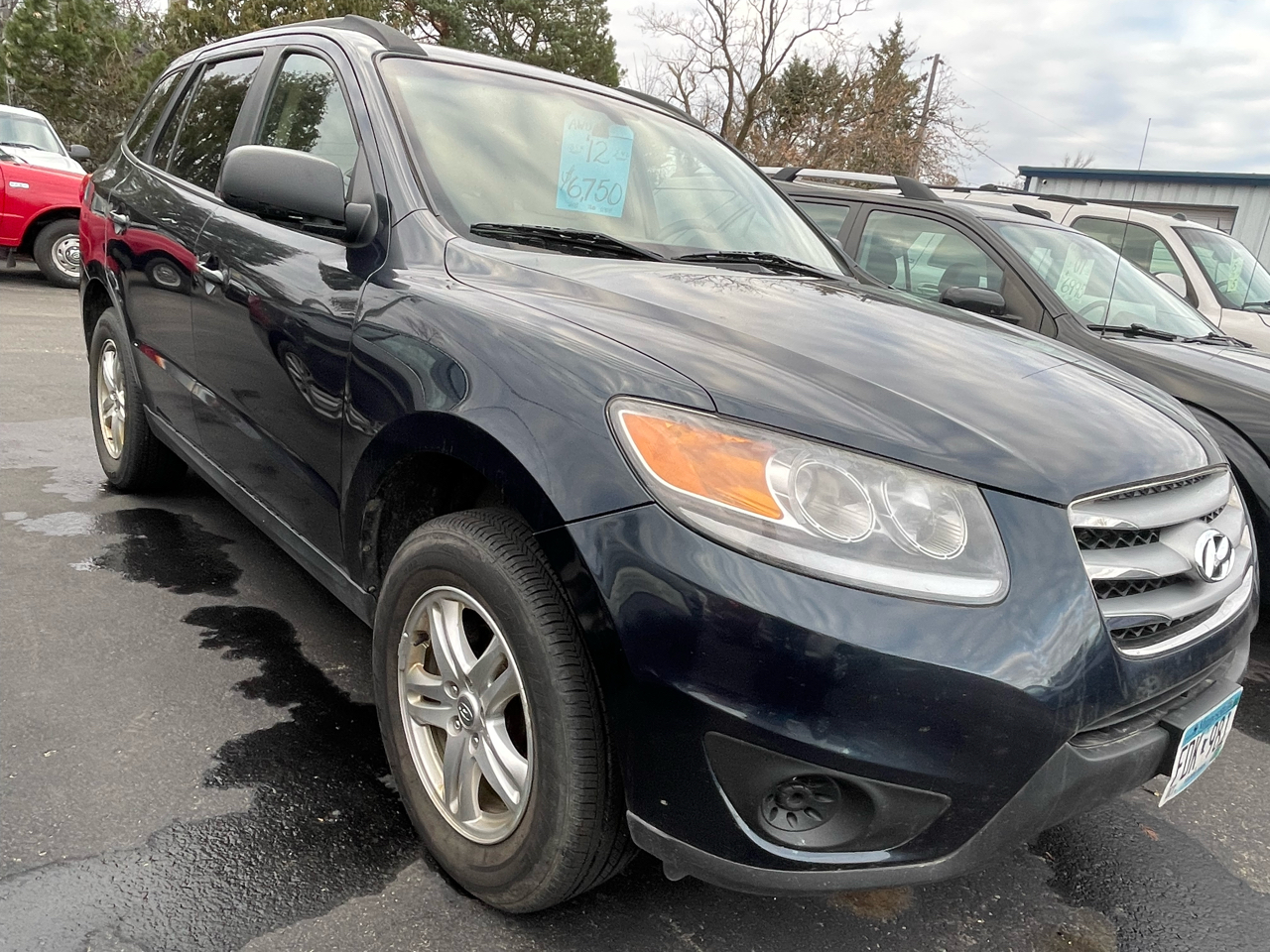 2012 Hyundai Santa Fe GLS 2.4 4WD