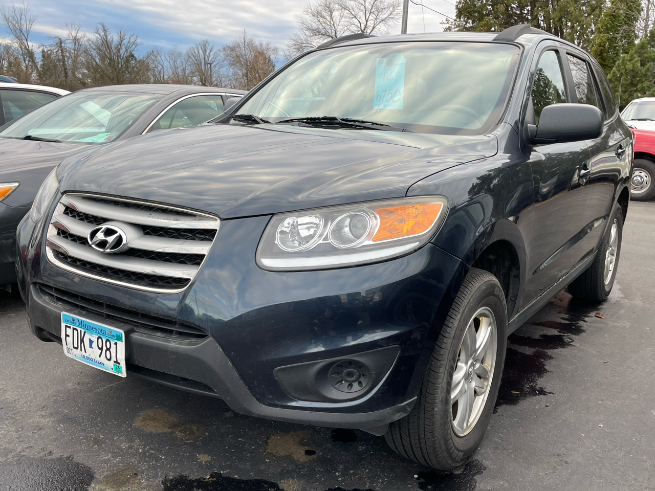 2012 Hyundai Santa Fe GLS photo 2