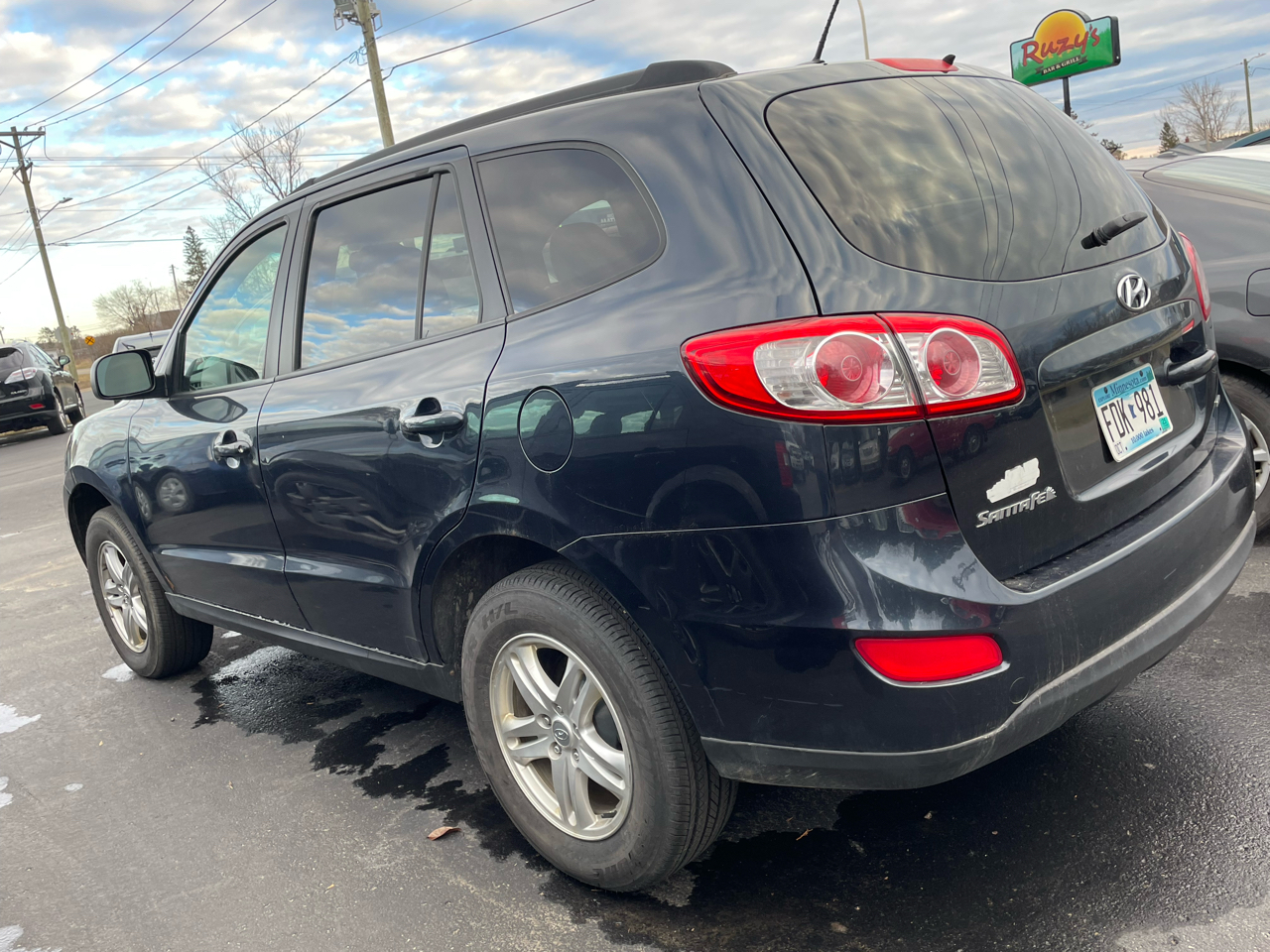 2012 Hyundai Santa Fe GLS photo 4