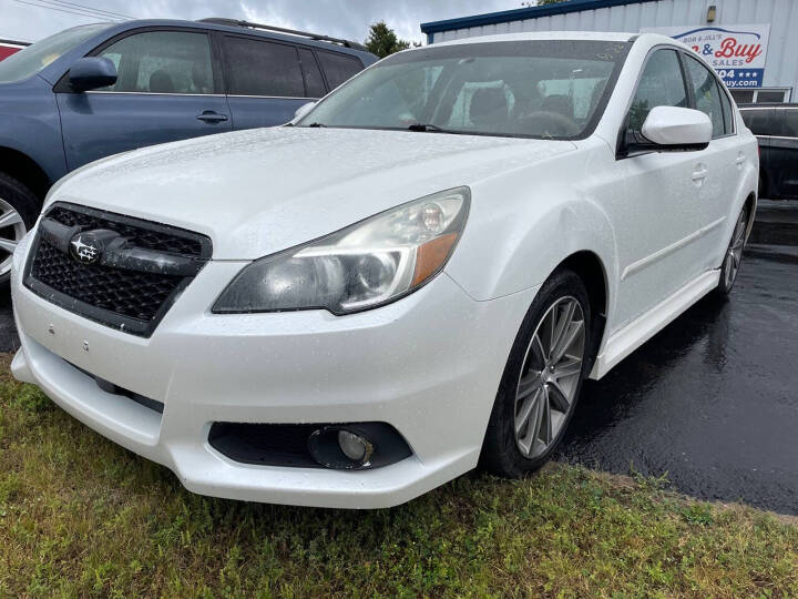 2013 Subaru Legacy 2.5i Premium photo 2