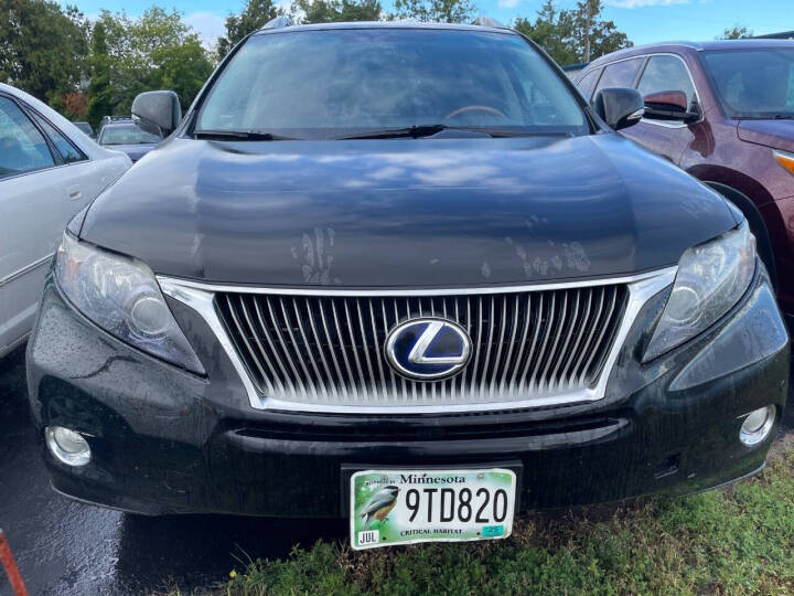 2010 Lexus RX 450h photo 2
