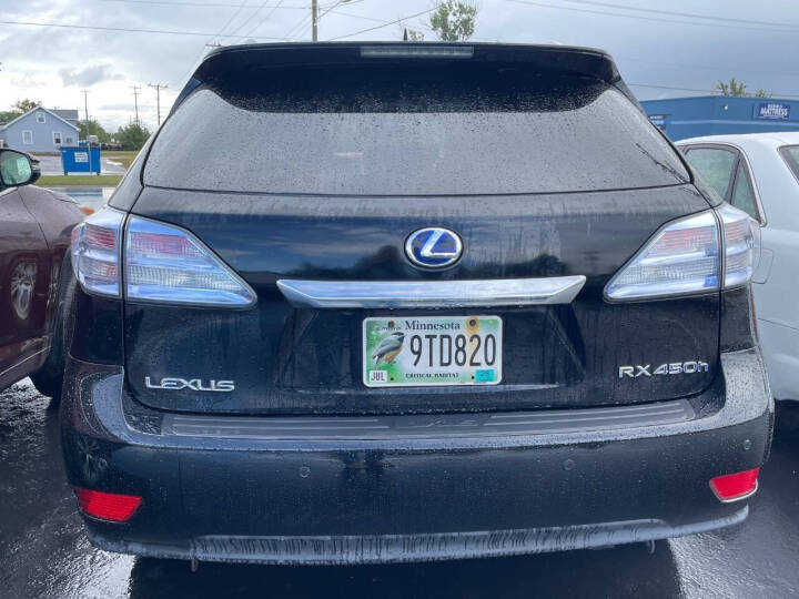 2010 Lexus RX 450h photo 3