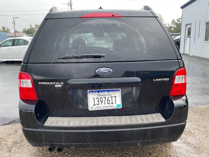 2007 Ford Freestyle Limited photo 4