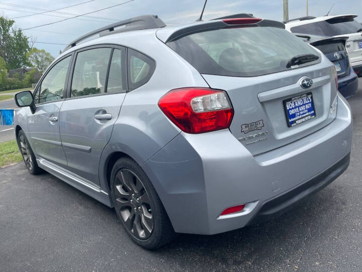 2013 Subaru Impreza 2.0i Sport Premium photo 2