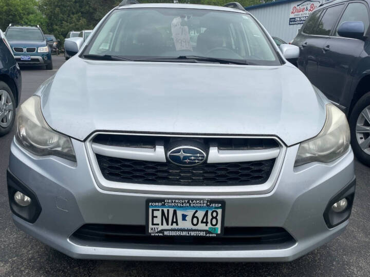 2013 Subaru Impreza 2.0i Sport Premium photo 4
