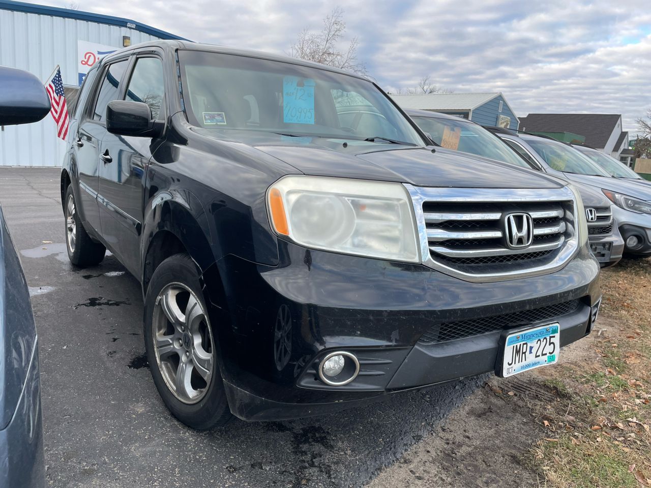2012 Honda Pilot EX-L 4WD 5-Spd AT with DVD