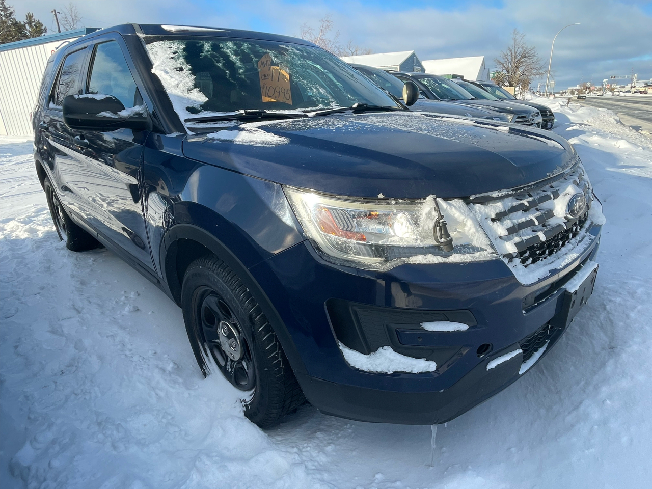 2017 Ford Explorer's photo