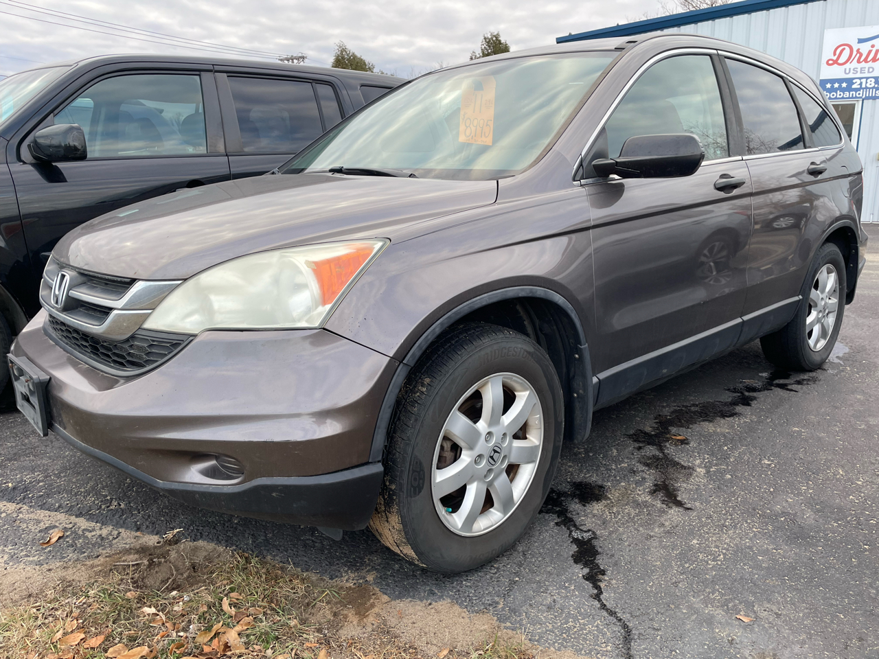 2011 Honda CR-V SE 4WD 5-Speed AT