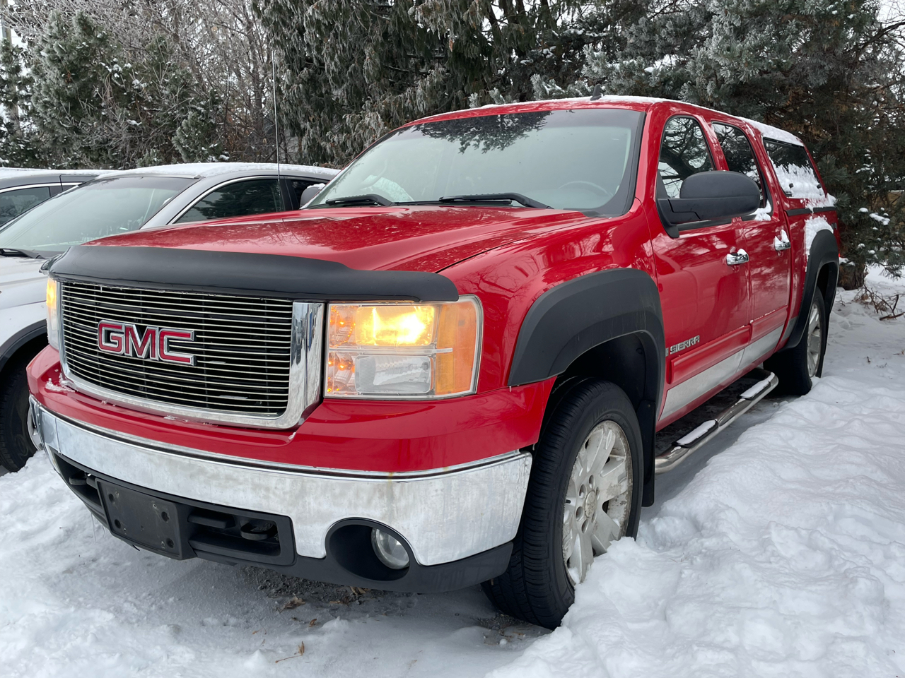 2007 GMC Sierra 1500 SLE1 Crew Cab 4WD