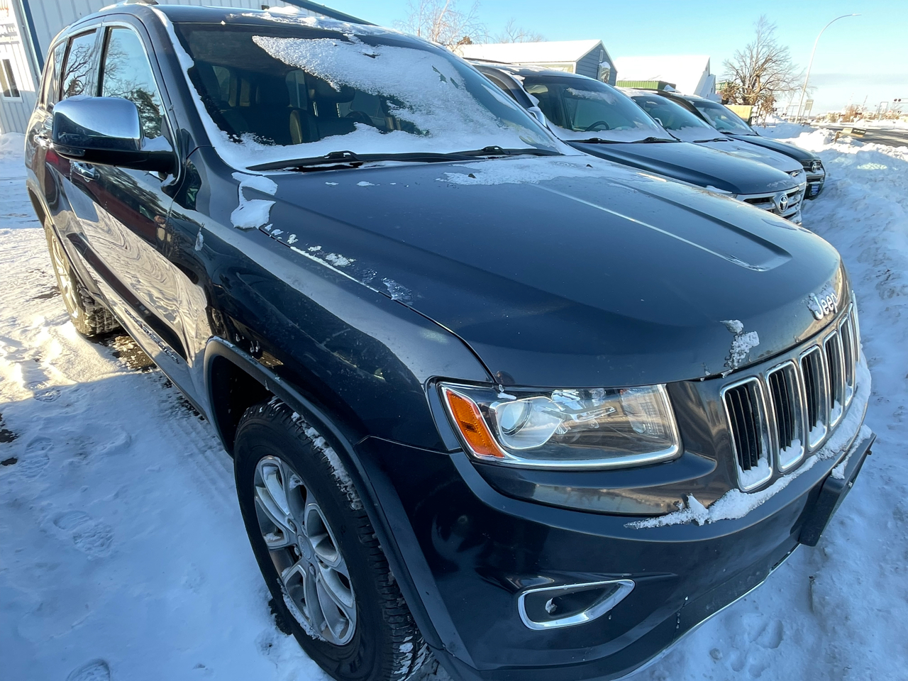 2014 Jeep Grand Cherokee Limited 4WD