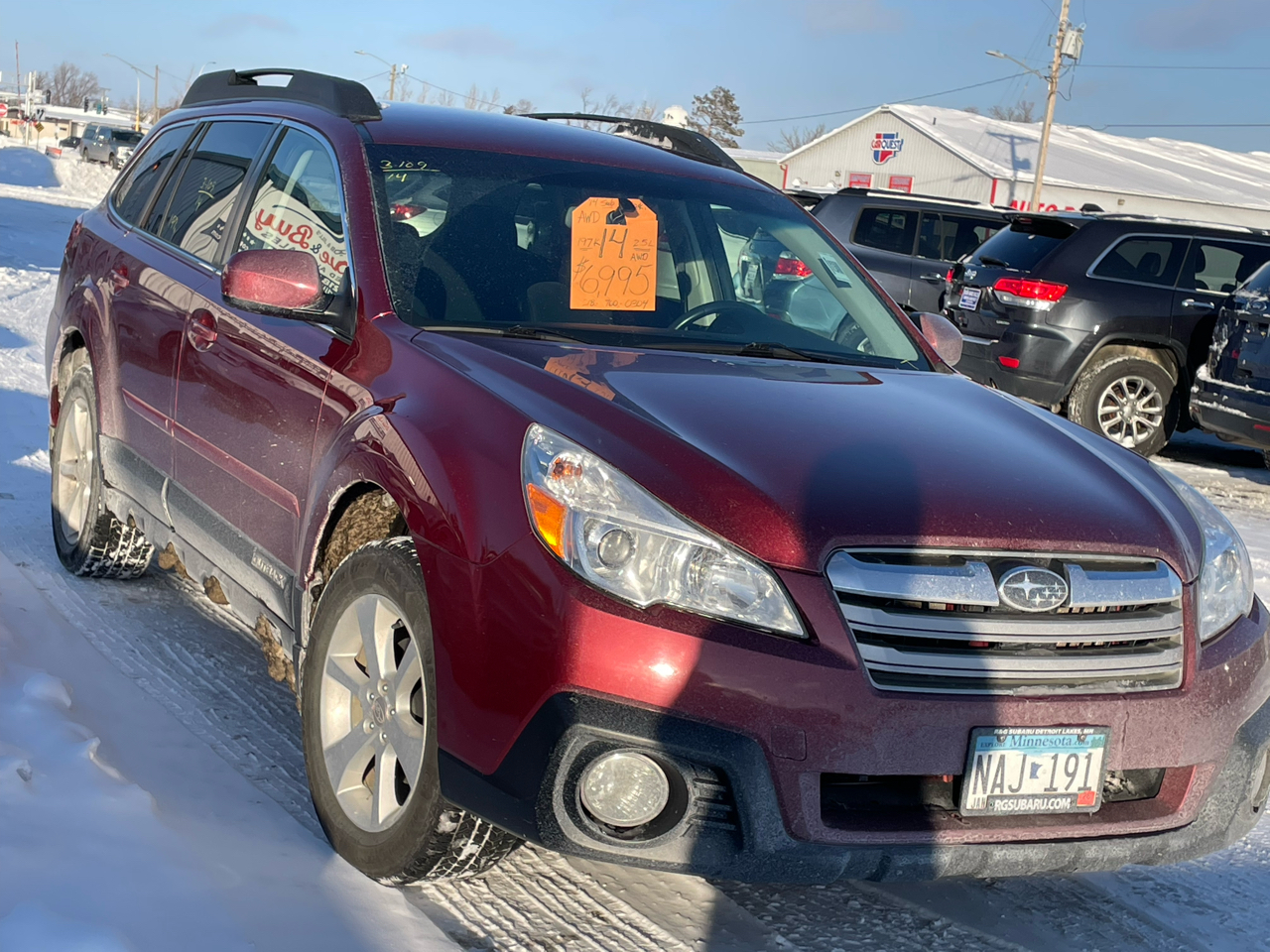 2014 Subaru Outback 2.5i Premium