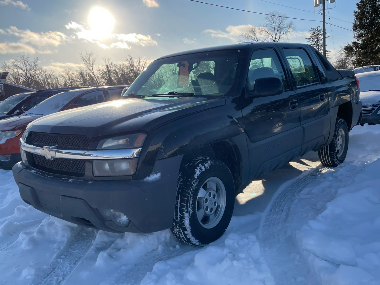 2002 Chevrolet Avalanche 1500 4WD