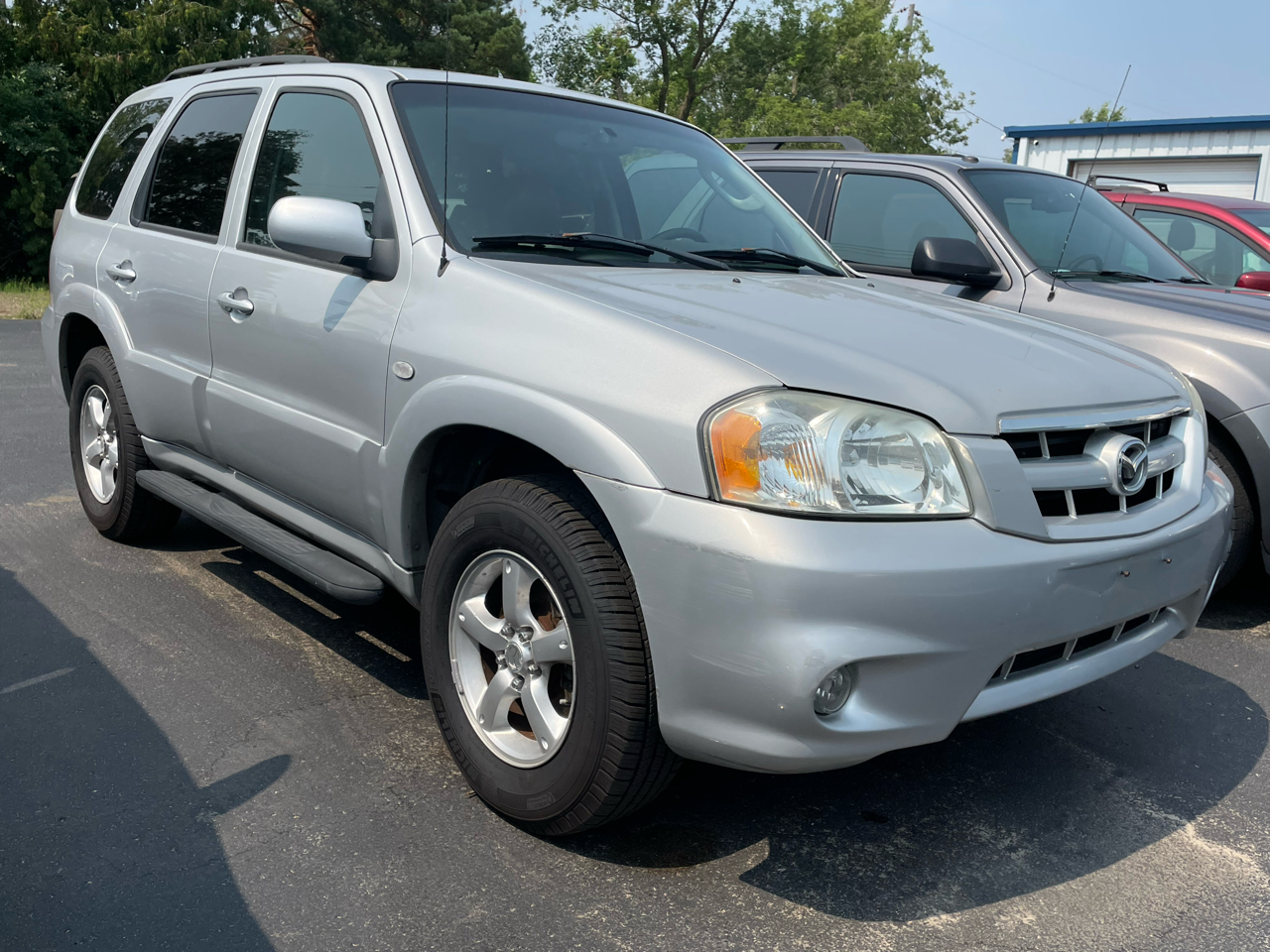 2005 Mazda Tribute s 4WD 4-spd AT
